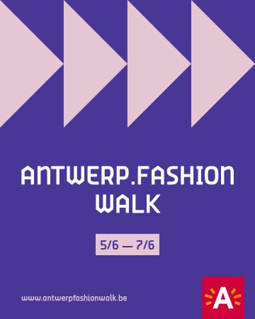 Ontdek de Antwerp.Fashion Walk van 5 t.e.m. 7 juni
